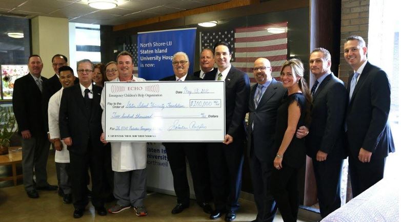 Staten Island Social Scene: ECHO donates $200K to SIUH South