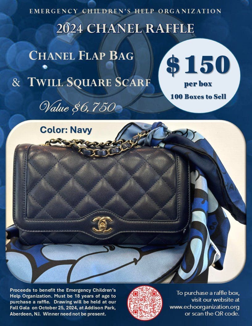Chanel Bag & Scarf