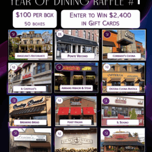 Year of Dining Raffle
