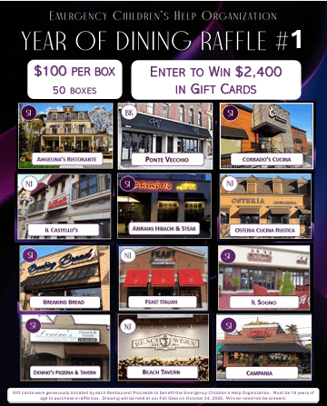 Year of Dining Raffle