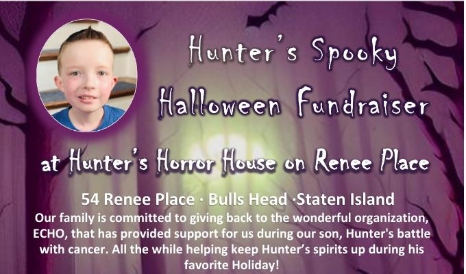 Hunter’s Spooky Halloween Fundraiser