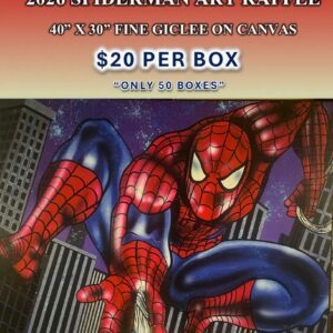 Spider-Man Art Raffle
