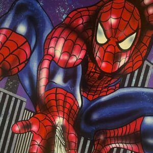 Spider-Man Art Raffle