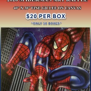 Spider-Man Art Raffle