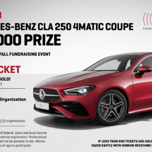 Mercedes Benz Raffle 2026