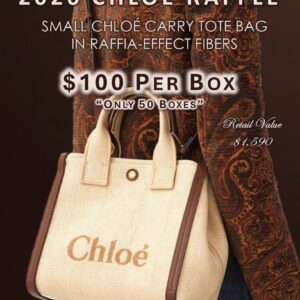 Chloe Bag Raffle