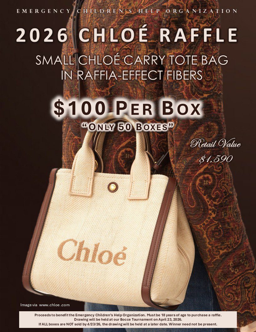Chloe Bag Raffle