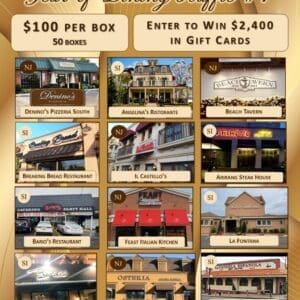 Year of Dining Raffle 1